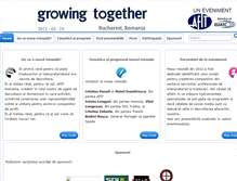 Tablet Screenshot of 2012.afit.ro